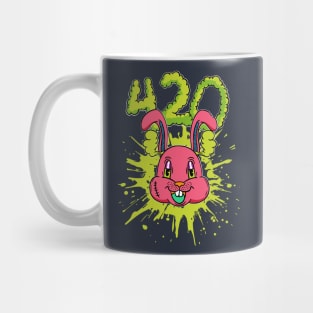 420 bunny Mug